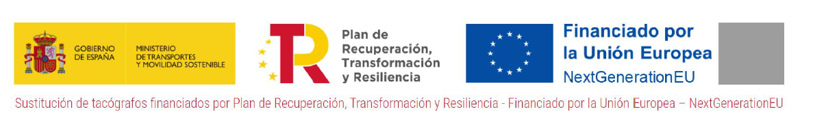 Sustitución de tacógrafos